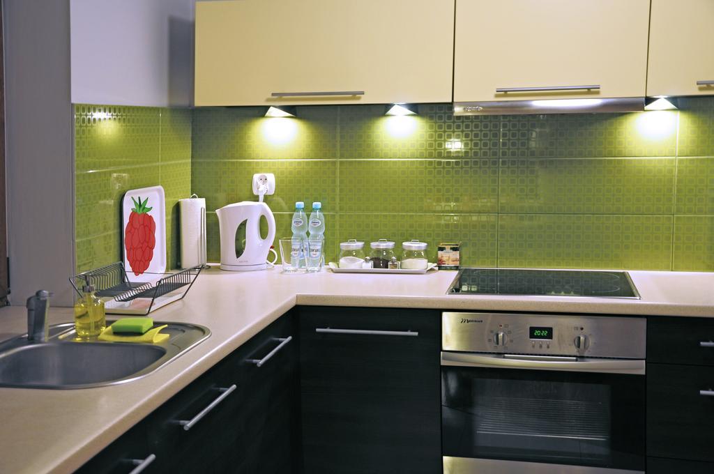 Color Apartment كراكوفيا الغرفة الصورة