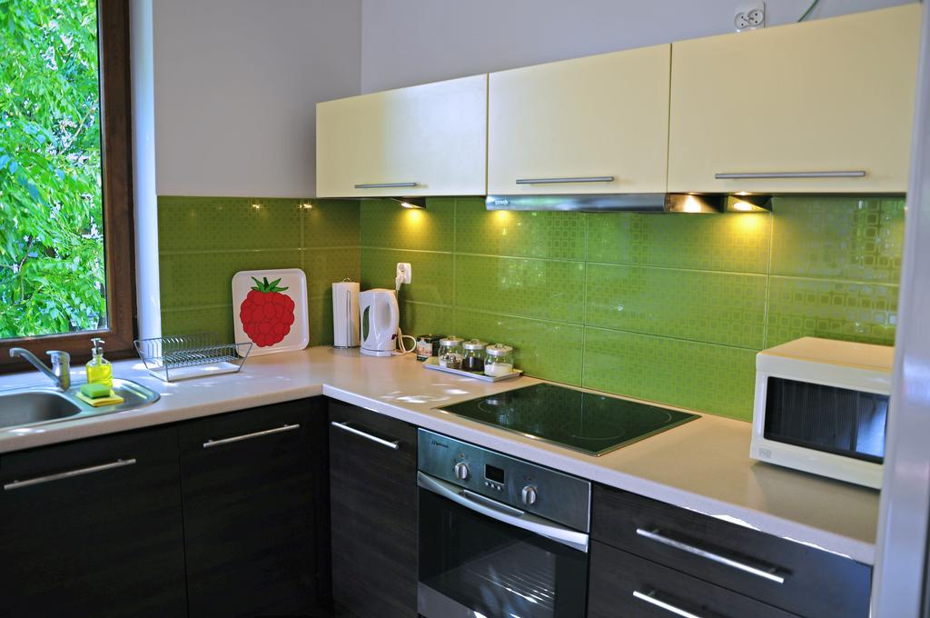 Color Apartment كراكوفيا الغرفة الصورة