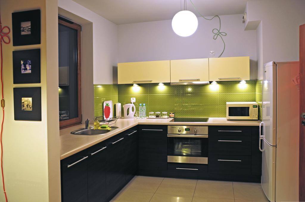 Color Apartment كراكوفيا الغرفة الصورة