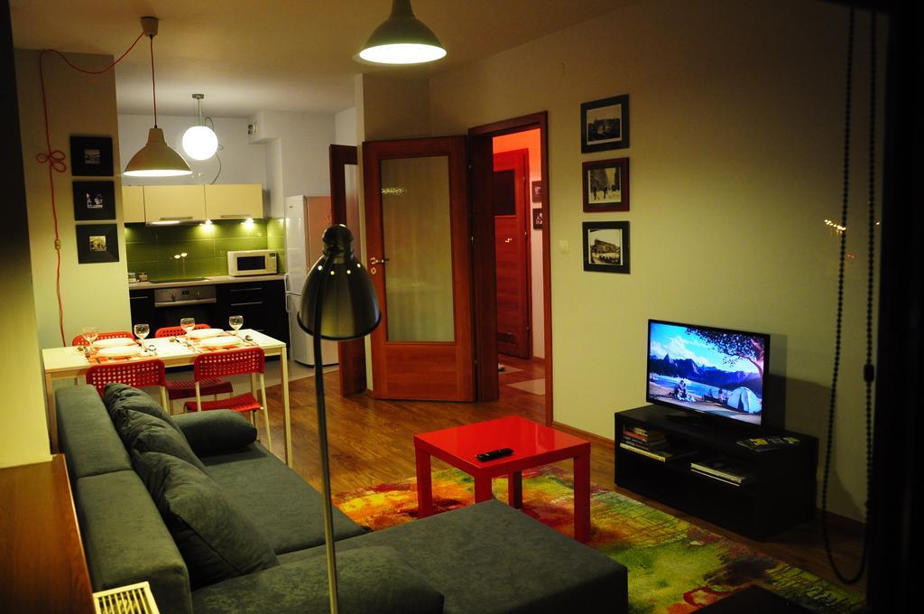Color Apartment كراكوفيا المظهر الخارجي الصورة