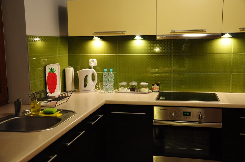 Color Apartment كراكوفيا المظهر الخارجي الصورة
